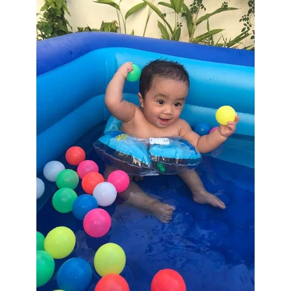 Phao tập bơi kẹp nách INTIME chính hãng an toàn cho bé. Phù hợp cho bé 6 tháng đến 4 tuổi