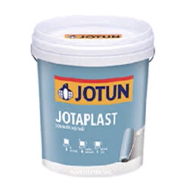 SƠN NƯỚC JOTUN JOTAPLAST 5L - NỘI THẤT VỚI 50 MÀU ĐƠN SẮC TUỲ CHỌN