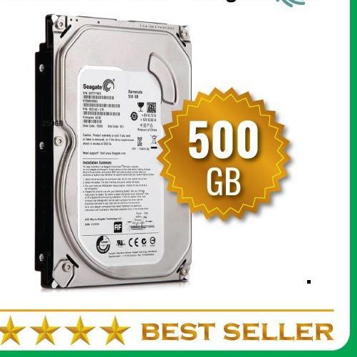 Ổ Cứng Ngoài 3.5 Sata 500gb | BigBuy360 - bigbuy360.vn