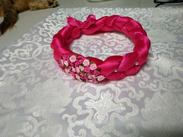 Mấn cách tân xoắn 3 trang trí