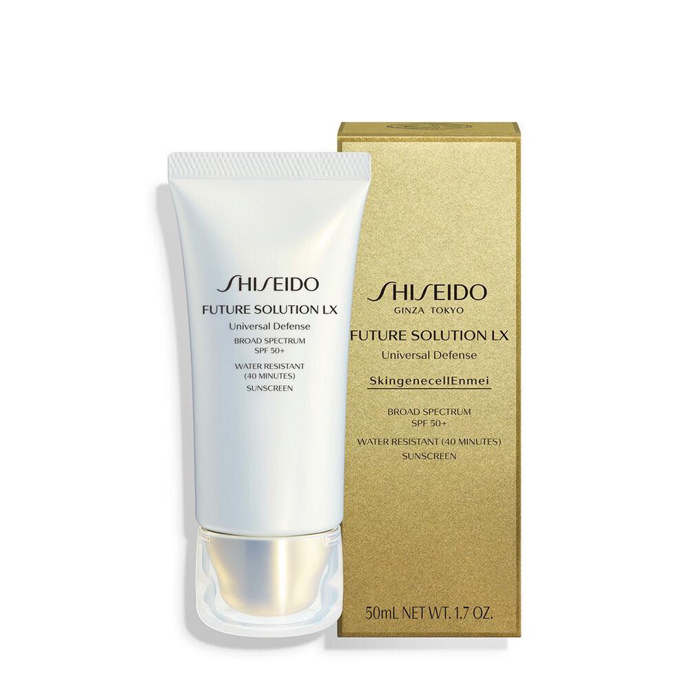 KEM CHỐNG NẮNG SHISEIDO FUTURE SOLUTION LX UNIVERSAL DEFENSE 50ML CHÍNH HÃNG - 10143