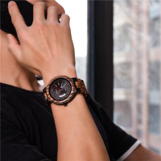 Đồng Hồ Quartz Dây Gỗ Dododo Deer C 07