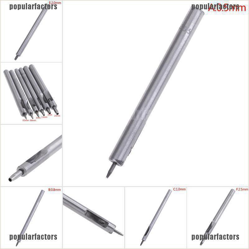 Dụng Cụ Đục Lỗ Thắt Lưng Da DIY Độc Đáo Tiện Lợi