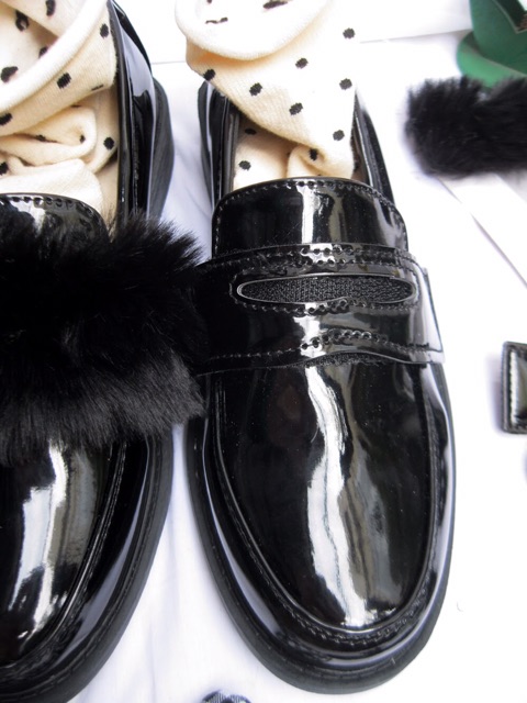 [CÓ SẴN] - giày oxford ulzzang tháo rời phụ kiện - có clip - ảnh thật | BigBuy360 - bigbuy360.vn