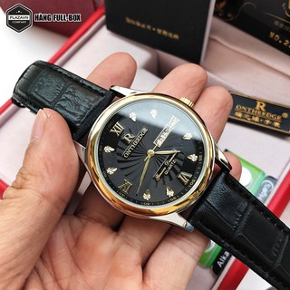 Đồng Hồ Nam Chính Hãng ONTHEEDGE Dây Da Cao Cấp