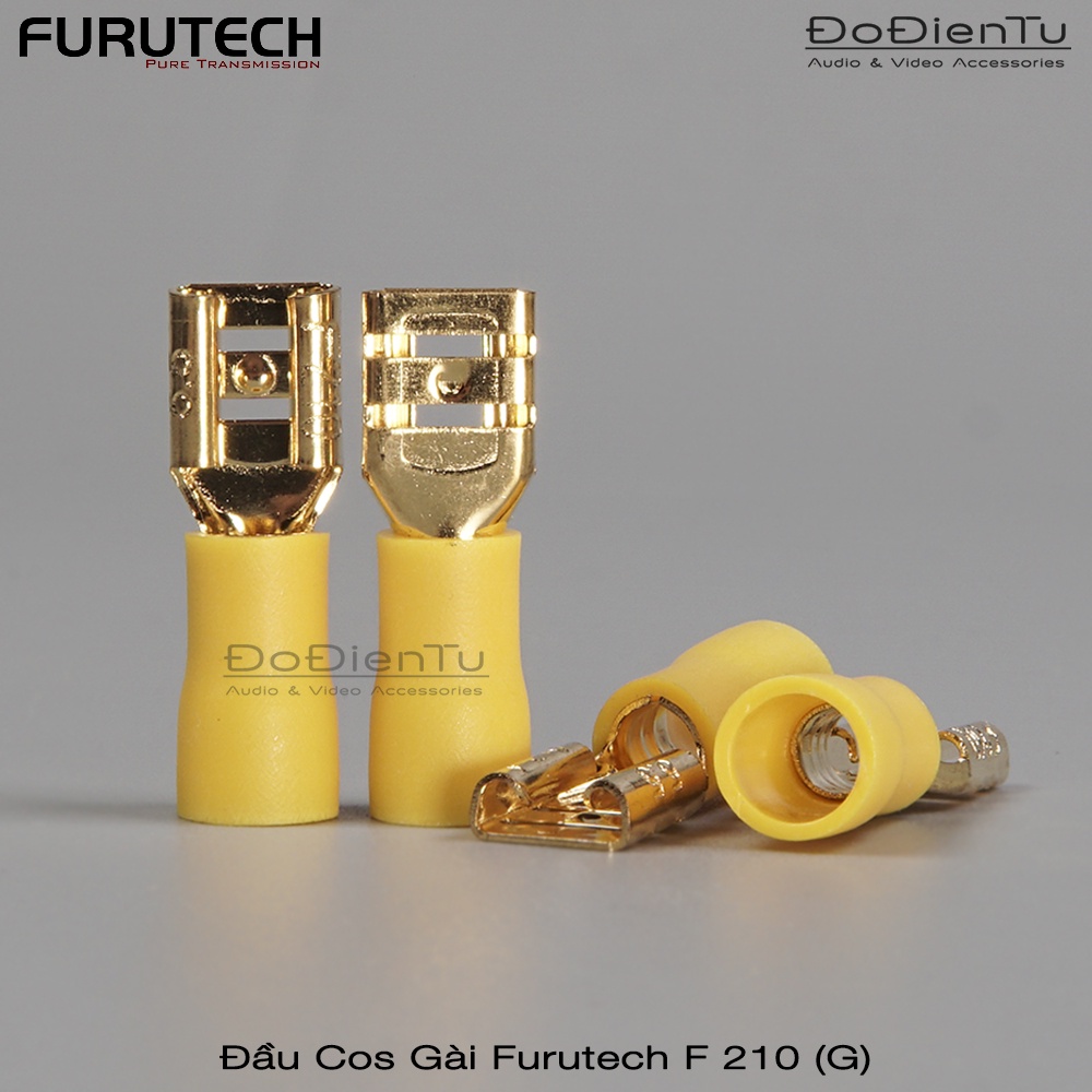 Đầu cos ghim Furutech F 210 (G) | Phân Phối Chính Hãng