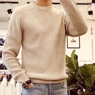 Áo Len Nam, ÁO LEN GẠO, Chất Len Đan, Vải Len Mềm Mịn, Kiểu Dáng Hàn Quốc Trẻ Trung, hot Trend 2021