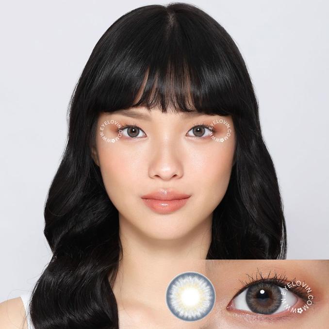 Eyelovin Eos Softlens - Vòng Tròn Tây Ban Nha Màu Xám