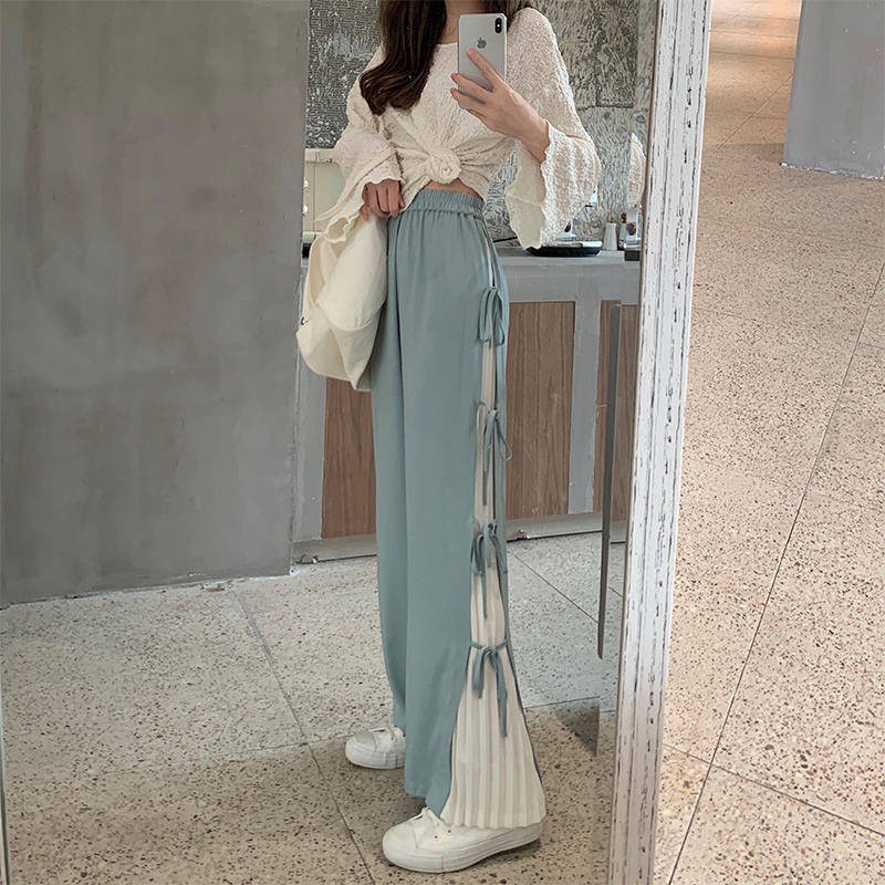 quần ống rộng Thời Trang Cho Nữ 200 Size Lớn