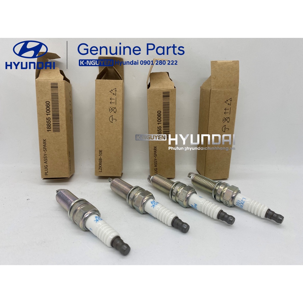 Bugi Iridium xe Hyundai Accent 2018 ~ nay / i10 / Grand i10 / Kia Morning, Cerato, K3, Rio, Forte