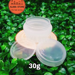 Hũ nhựa trắng 30g