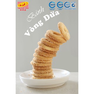 Bánh Vòng Dừa Tân Huê Viên