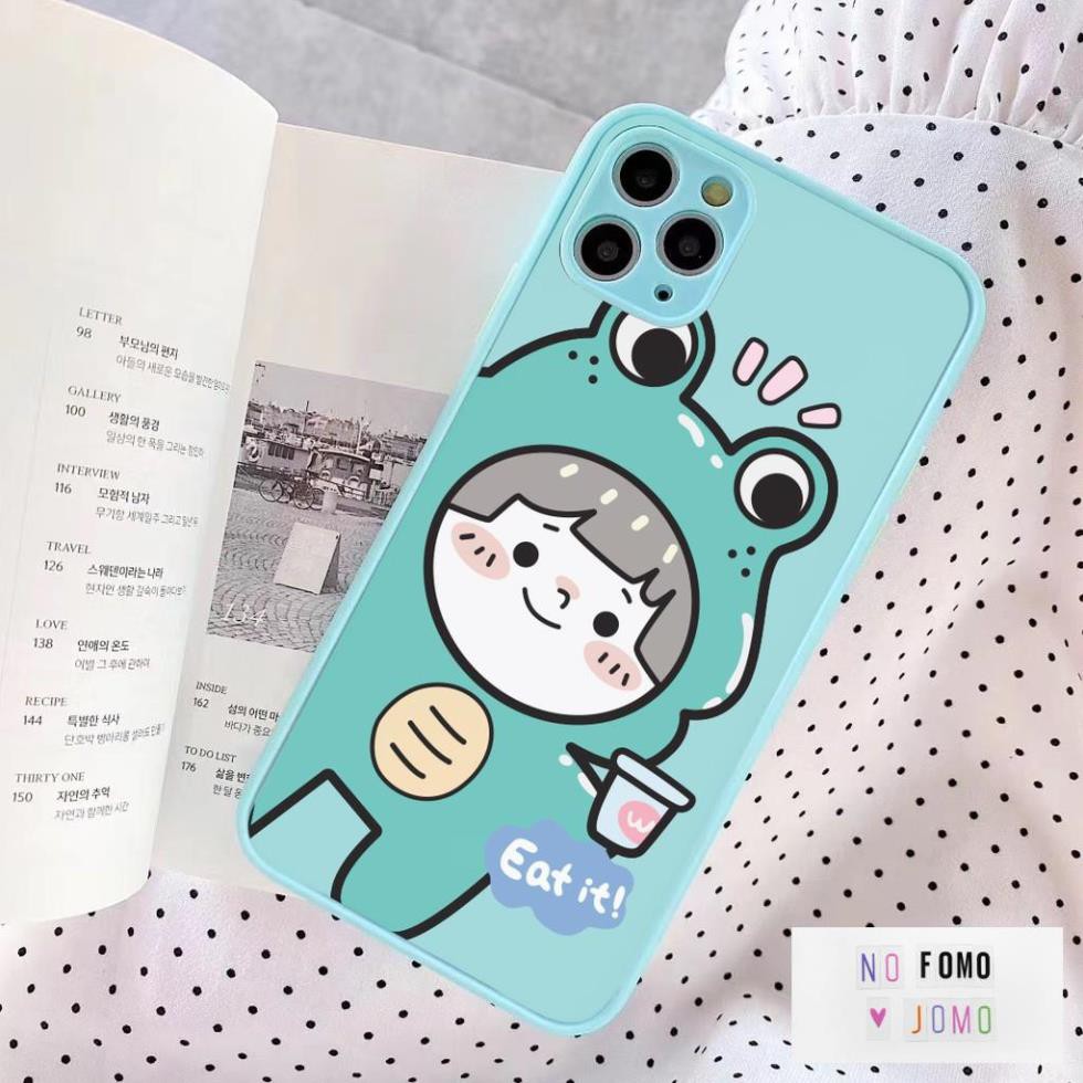 Ốp lưng iPhone 7 8 7 Plus 8 Plus X Xs Xr XsMax iPhone 11 11 Pro 11 Promax mẫu nhám Roro Cosplay độc quyền chỉ shop bán