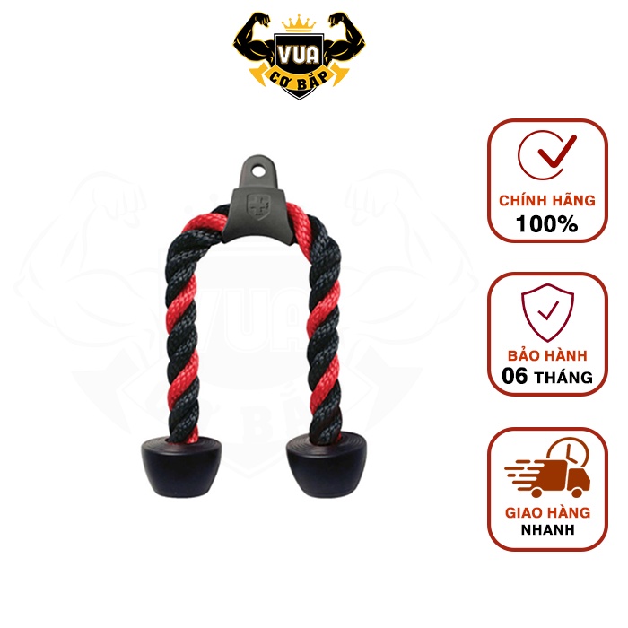 Dây Thừng Tập Tay Sau Cao Cấp Harbinger Tricep Rope