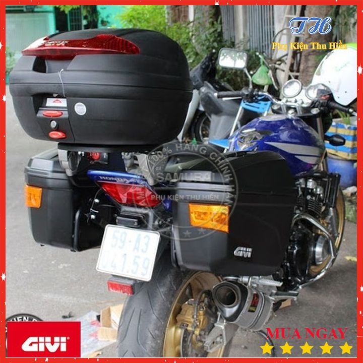 Cặp Thùng Hông Givi E22N-S_OR Chính Hãng Bảo Hành 2 Năm