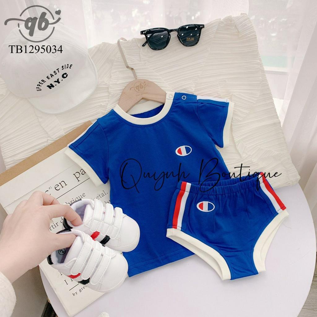 Bộ Rời Thể Thao Cho Bé Quần Áo Trẻ Em Quỳnh Boutique