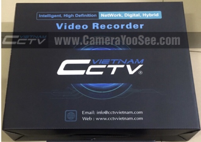 Đầu ghi hình cho camera Yoosee 16 kênh tặng kèm ổ cứng 500GB | BigBuy360 - bigbuy360.vn