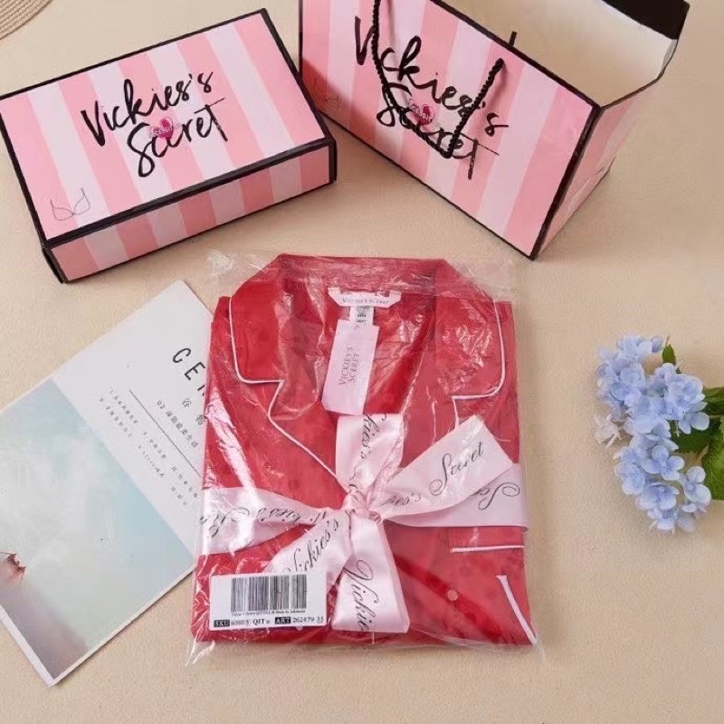 Bộ pijama Vic lụa cao cấp