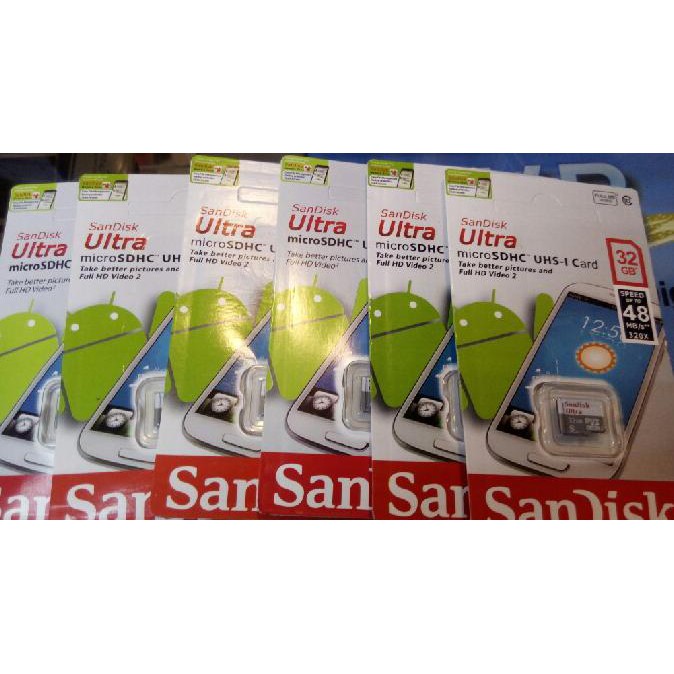 Thẻ Nhớ Sandisk 32gb Class 10 Micro Sd