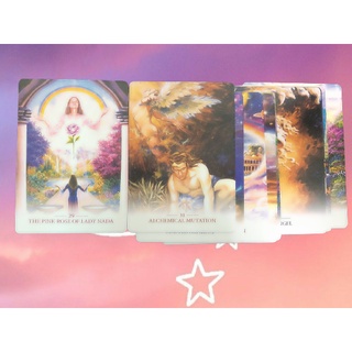 Bộ bài Tarot Lightworker Oracle 44 lá