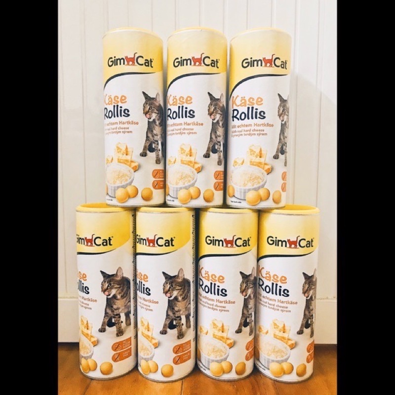 Viên Phomai Gimcat Viên dinh dưỡng cho mèo tăng cân giảm stress hỗ trợ tiêu hóa VG01 (425g)