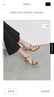 Giày sandal 5 phân của cnk