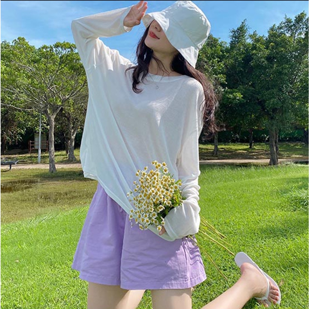 BIGSIZE Quần Short ống rộng nữ 40-100KG LINEN thời trang năng động lưng chun co giãn | BigBuy360 - bigbuy360.vn