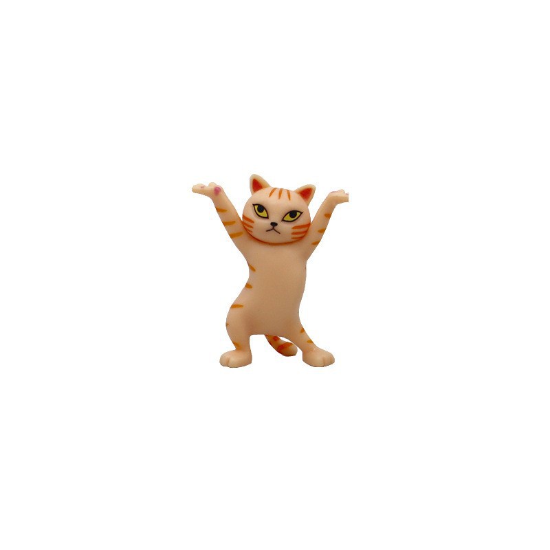 Giá Đỡ Bút Đồ Chơi Búp Bê Mèo Nhảy Múa Nổ Làm Đồ Trang Trí Hình anime