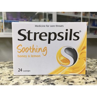 Kẹo strepsil ( hộp 24 viên)