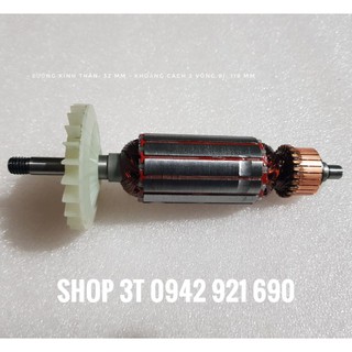 Rotor Máy Mài SenCan Ruột Ngắn