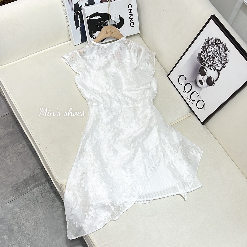 Min's Shoes - Váy Thiết Kế Ren Hàn Cao Cấp Váy 136