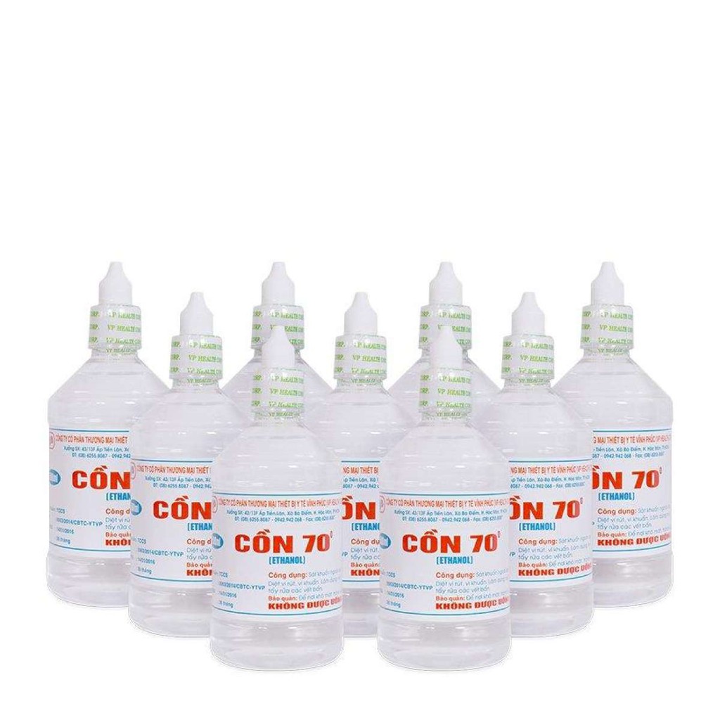 Cồn 70 Độ VP (500ml)