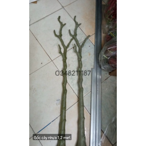 Gốc Cây Giả, Thân Cây Giả - cao 80- 120 cm- Làm cây giả. trang trí nhà cửa.