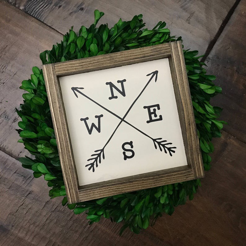 Bảng gỗ dễ thương - Tranh treo tường | Decor vinatge | Trang trí nhà cửa  | Trang trí để bàn, phòng khách, phòng ngủ | BigBuy360 - bigbuy360.vn