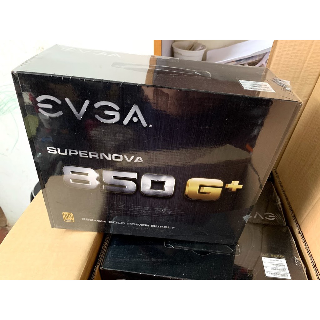 EVGA SuperNOVA 850 G+, 80 Plus Gold 850W