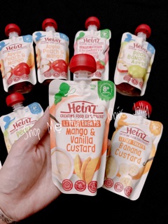 Váng Sữa Heinz Úc cho bé từ 4m