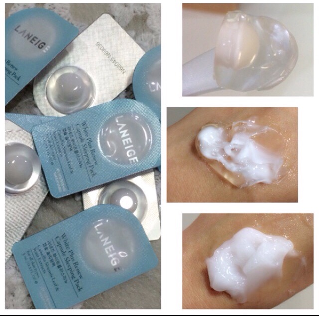 Viên mặt nạ ngủ Laneige
