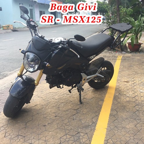 Baga Givi SR MSX125