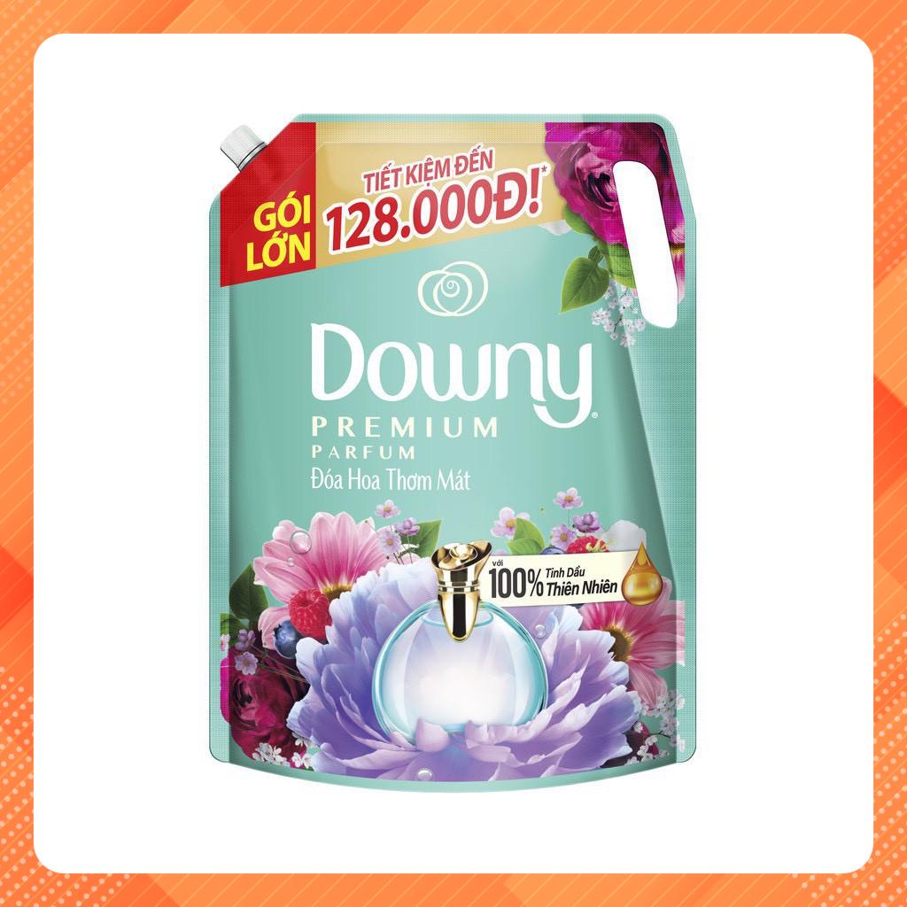 Nước xả vải Downy Đóa hoa thơm mát túi 2.3L