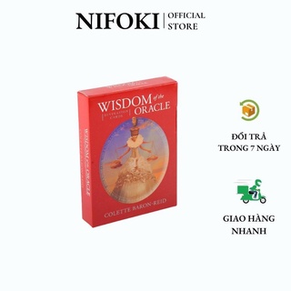 Bộ bài Wisdom of the Oracle Nifoki A4
