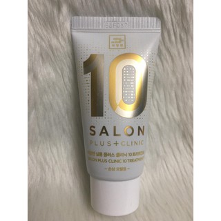 Dầu xả cho tóc hư tổn Mise En Scene Salon Plus Clinic 10 Treatment for Damaged Hair 30ml