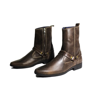 Giày boot nam da bò thật . Mã số: B224