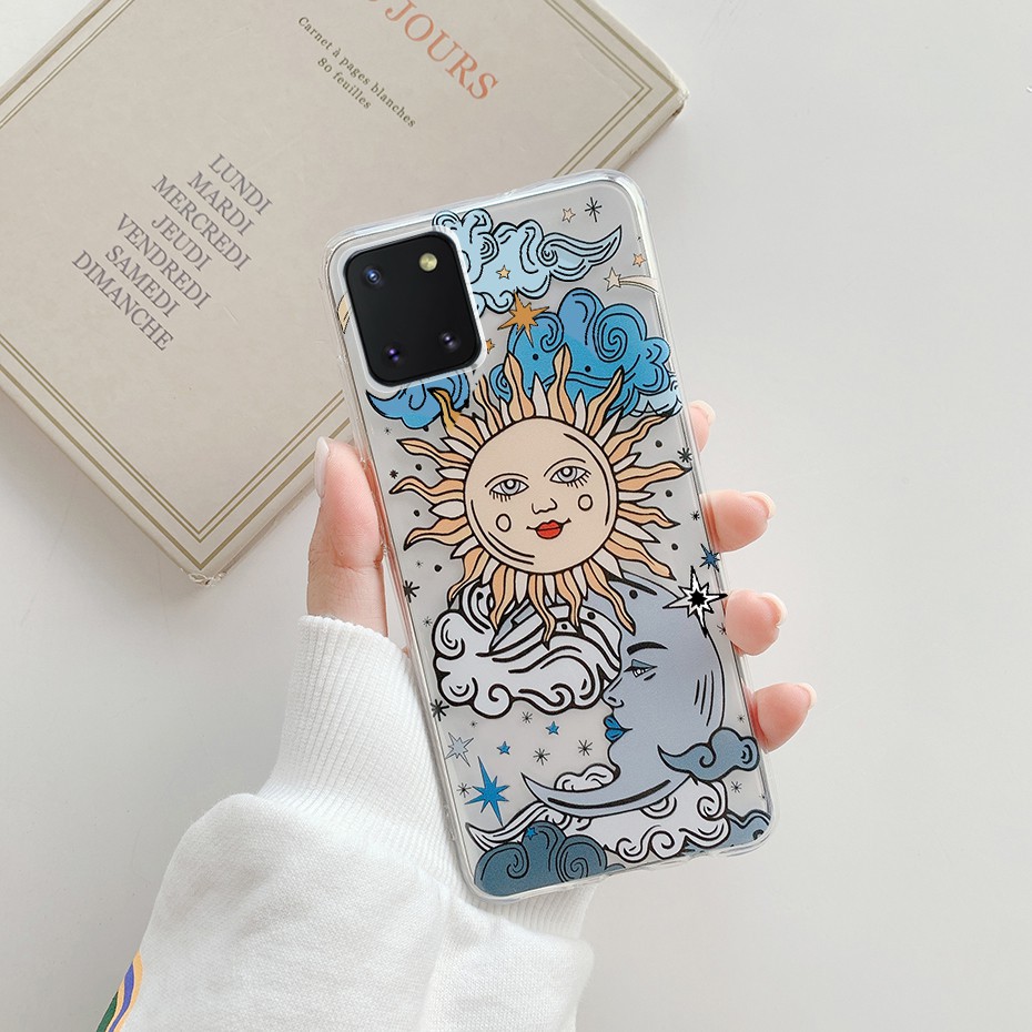 Ốp điện thoại silicone tpu mềm độc đáo cho Samsung Galaxy Note 10 Lite / S10 Lite