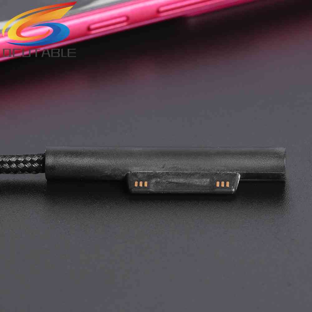 Cáp Sạc 65W PD USB Type C Cho Microsoft Surface Pro 5
