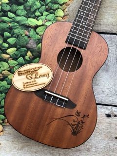 Đàn Ukulele Concert Oterga Gỗ Mahogany - CB2