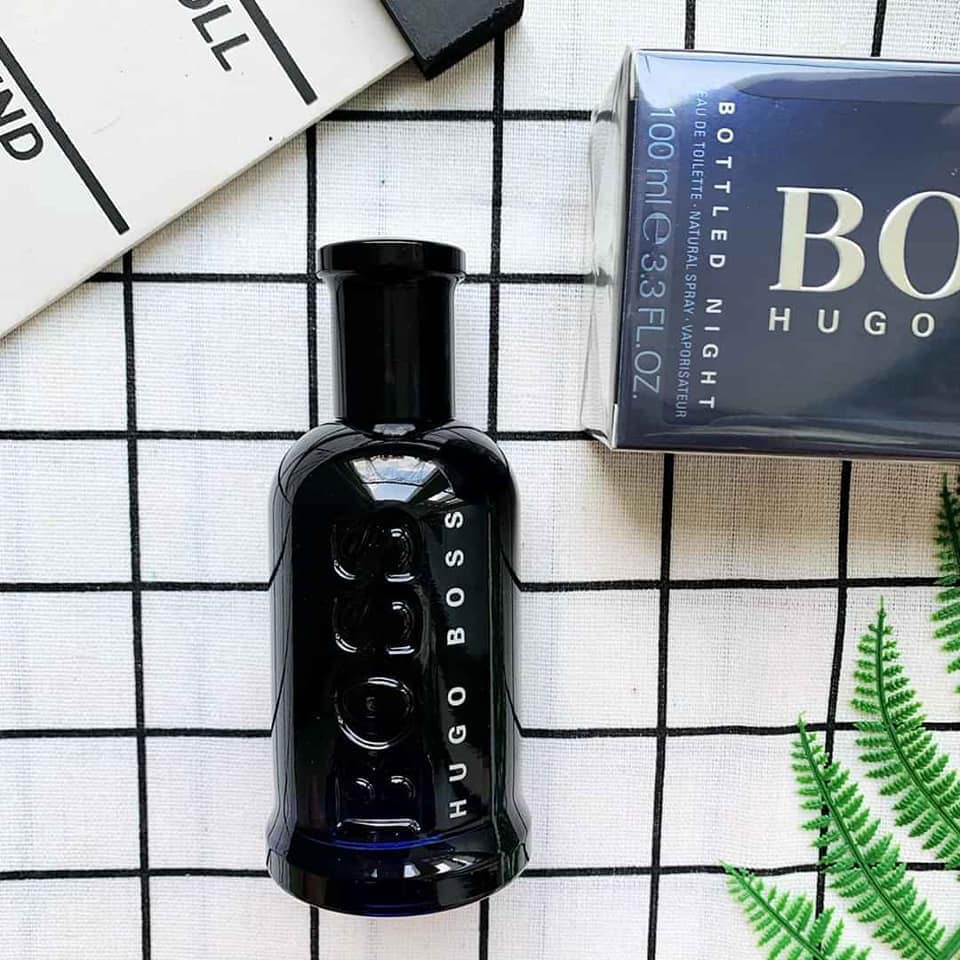 Nước hoa nam Hugo Boss Bottled Night 100ml