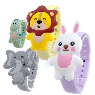 Vòng Đeo Tay Đuổi Muỗi Bằng Silicon Cho Bé Tiện Dụng