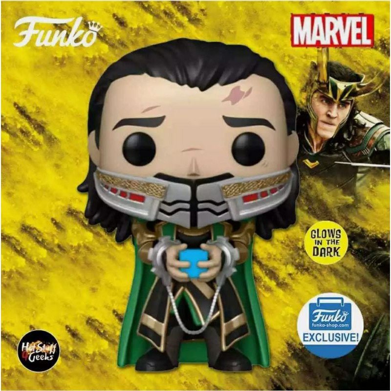 Mô hình funko pop Loki with tesseract – Hàng chính hãng Funko shop Úc