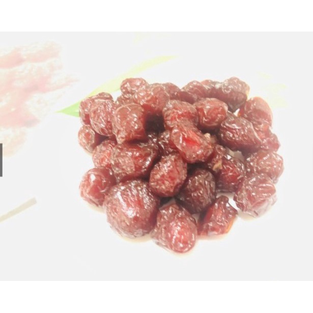 Mứt mơ dẻo chua ngọt loại ngon gói 200g