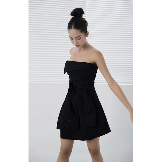 Lady Dress - Đầm cúp ngực thắt eo cách điệu CEEME